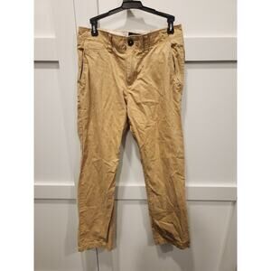 American Eagle Jeans Mens 29 x 32 Beige Original Straight